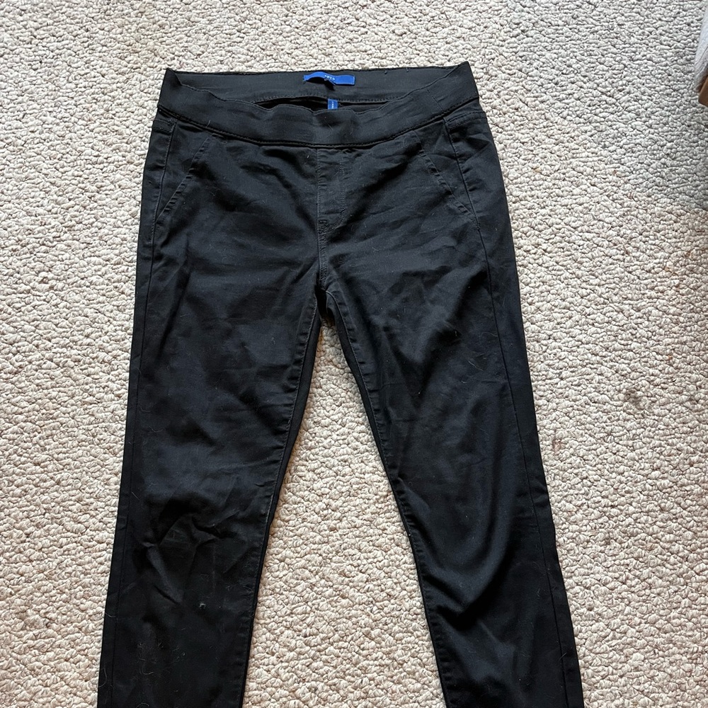 Black jeggings from Kohl’s